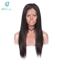 Lace Front Human Hair Extension Wigs For Black Women 150 Density Brazilian Remy Human Hair Wigs Pre Plucked Wigs Dellas Love
