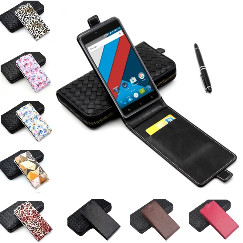 Classic Luxury Advanced Top Flip Colorful Leather Case For Highscreen Power Rage Phone Cases Cellphone Cover With Card Slot | Мобильные