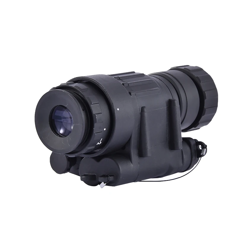 PVS-14 الصيد للرؤية الليلية بندقية Riflescope أحادي جهاز للماء نظارات الرؤية الليلية الرقمية IR إضاءة ل خوذة