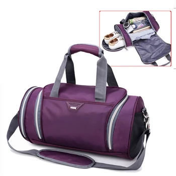 

Fashion Travel Bag High capacity Men Women Shoulder Strap Duffel Bag Waterproof Multiple Pockets Luggage Bags Suitcase Clothing