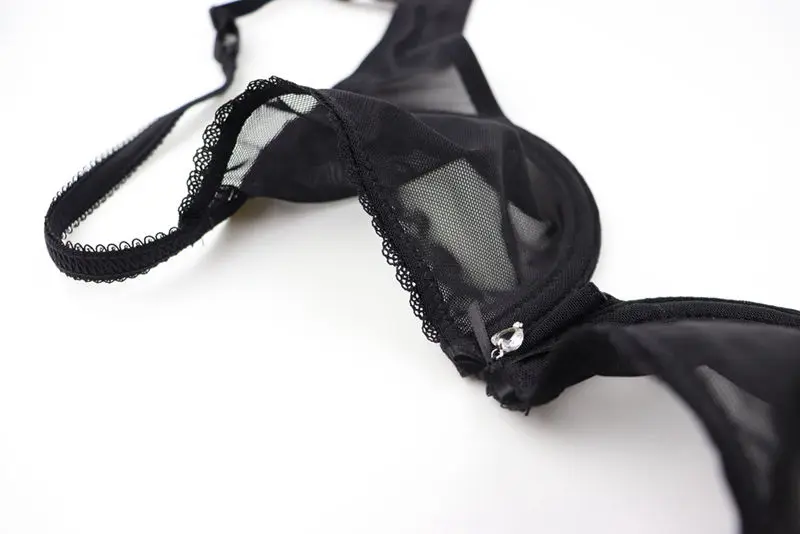 See through sexy Bras Bralette04