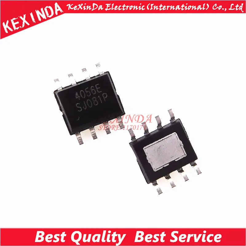 TP4056 4056 SOP-8 IC 50 шт./лот бесплатная доставка | Электронные компоненты и