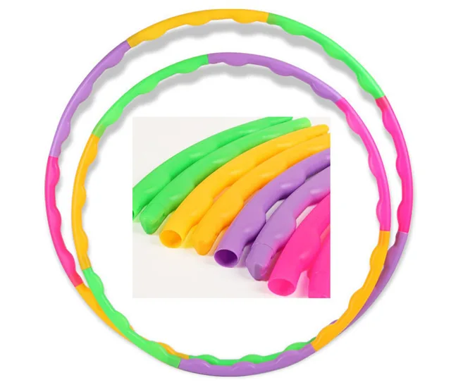 8 Parts Removable Circle Fitness Thin Waist Abdomen Weight Loss Adult