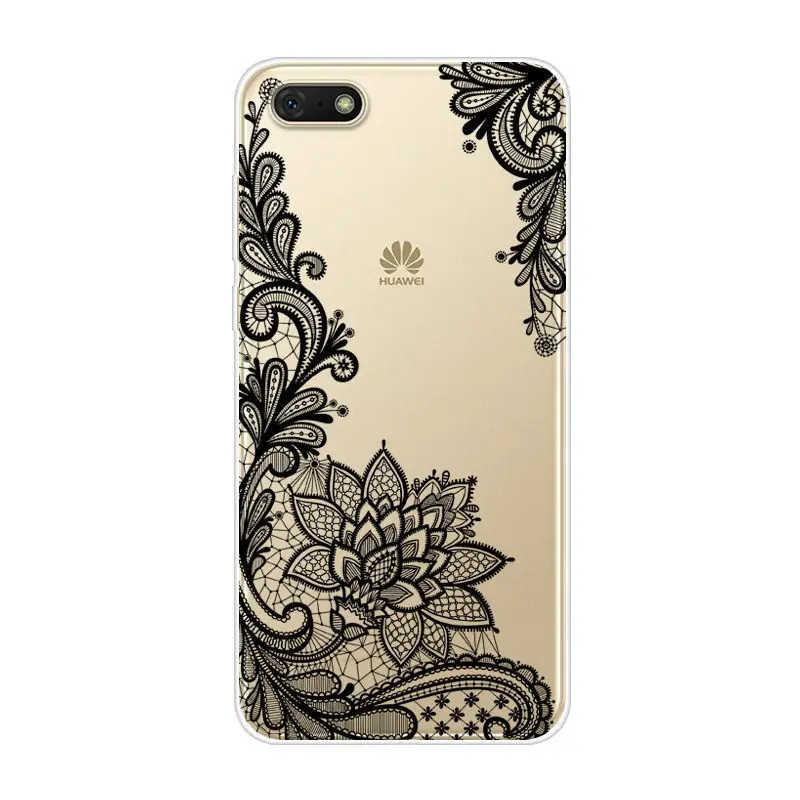 Чехол для Huawei Y5 Lite 2018 5 45 мультяшный силиконовый чехол из ТПУ задней панели