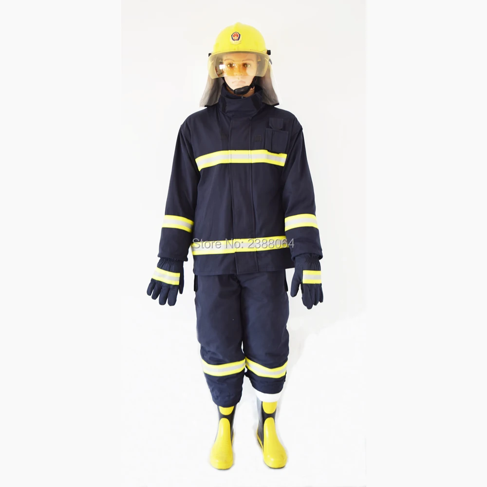 Экологический противопожарный костюм с хорошим качеством для оптовой продажи