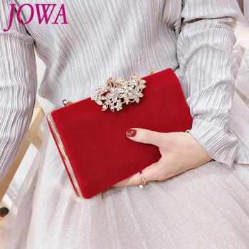 

2019 New Design Women's Fashion Handbag Shiny Diamonds Hasp Hard Evening Bags Night Black Chain Purse Wedding Party Bride Clutch
