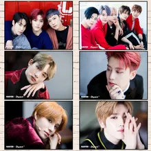 Новые NCT плакаты корейские Kpop NCT плакаты ясное изображение украшение дома хорошее качество принты белая бумага с покрытием наклейки на стену В1