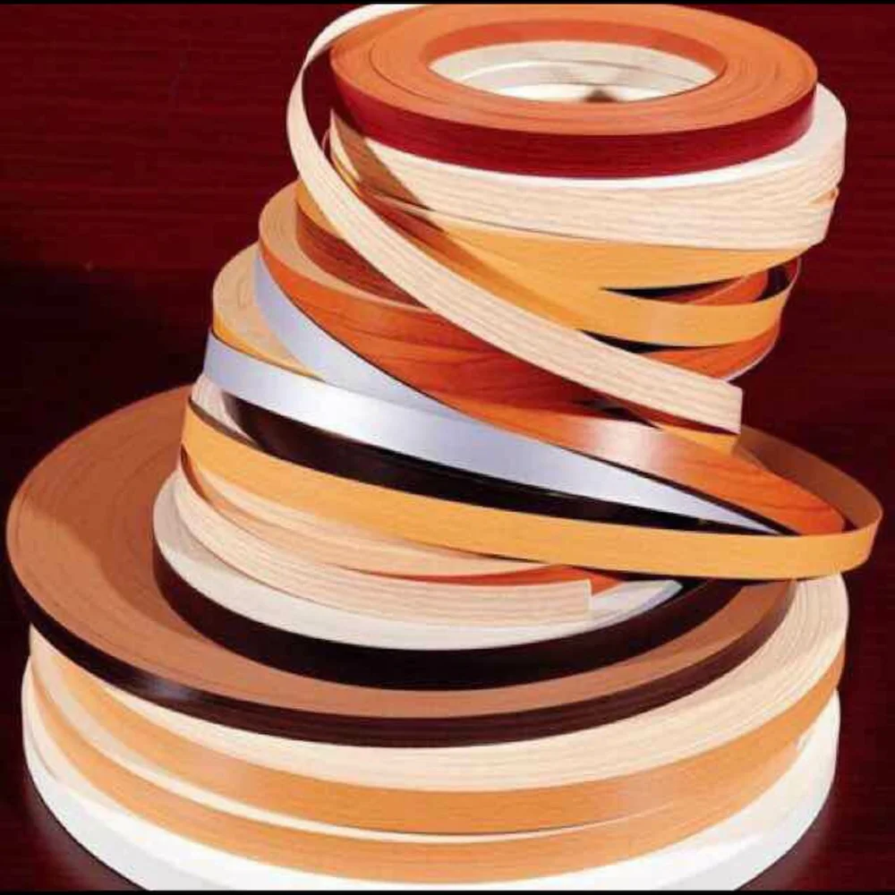 Preglued Veneer Edging Melamine Edge Banding Trimmer Wood Kitchen