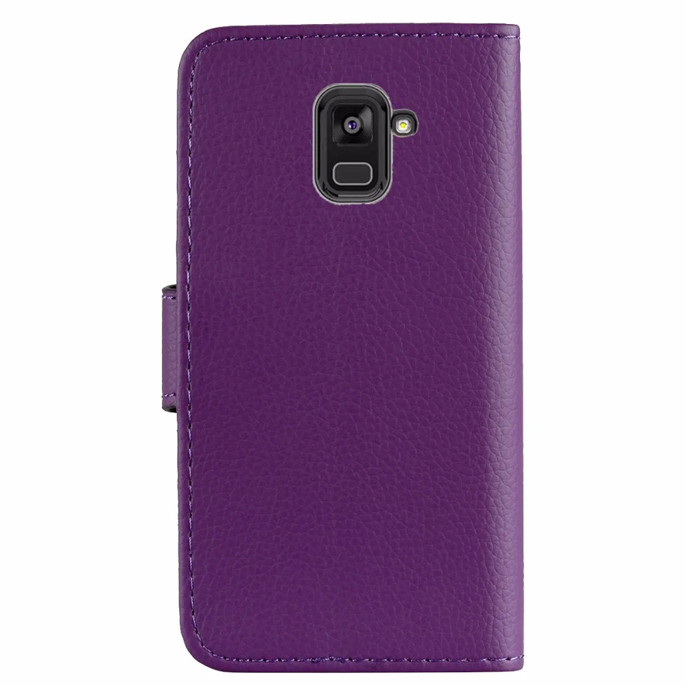 Cell Phone Cases for Samsung galaxy a8 case Leather wallet Phone Case for Samsung A8 Plus kickstand phone cover (18)