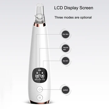 

Beauty Instrument Set Extraction Blackhead Remover Equipment Black Head Cleaning Acne Facial Care Tool