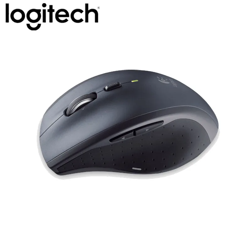 Оригинальная Лазерная беспроводная мышь logitech M705, поддержка официальной проверки, 2,4 ГГц, 1000 точек/дюйм, для Windows 10/8/7