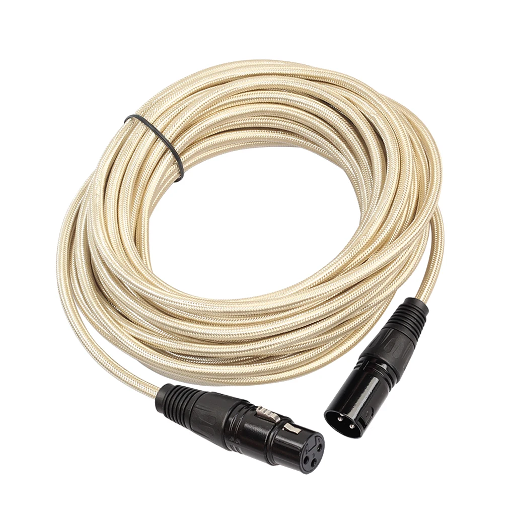 Microphone Audio Connector 5pin XLR male to female Mic Microphone Audio