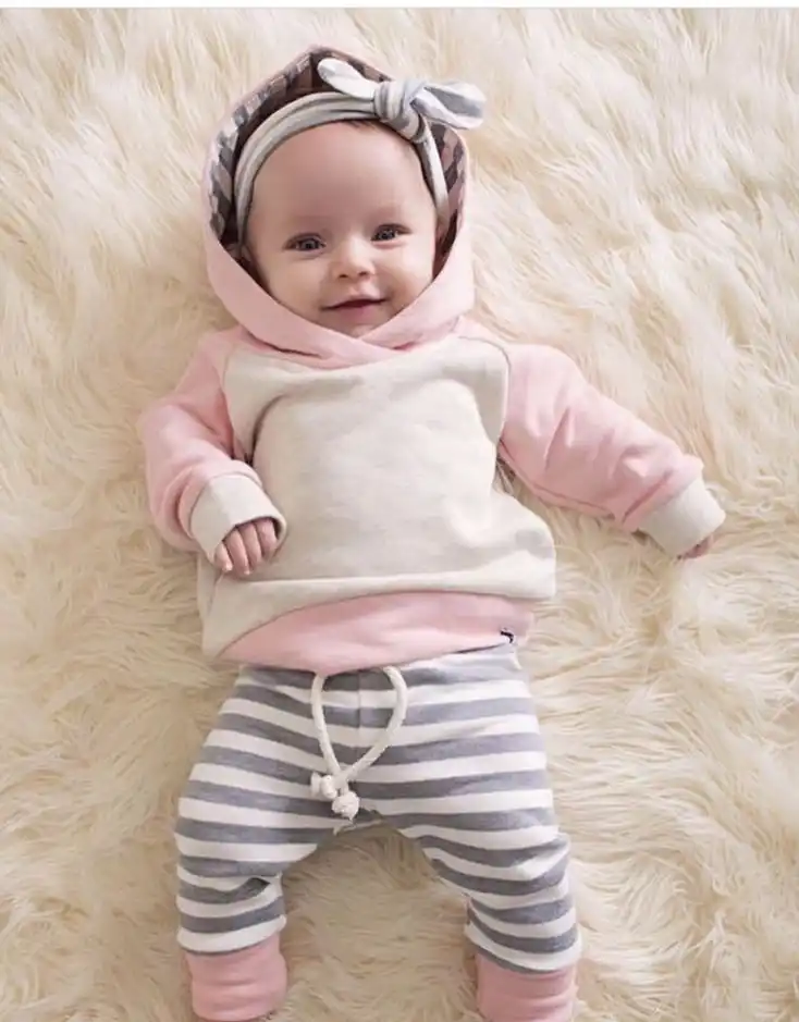 newborn fall clothes girl