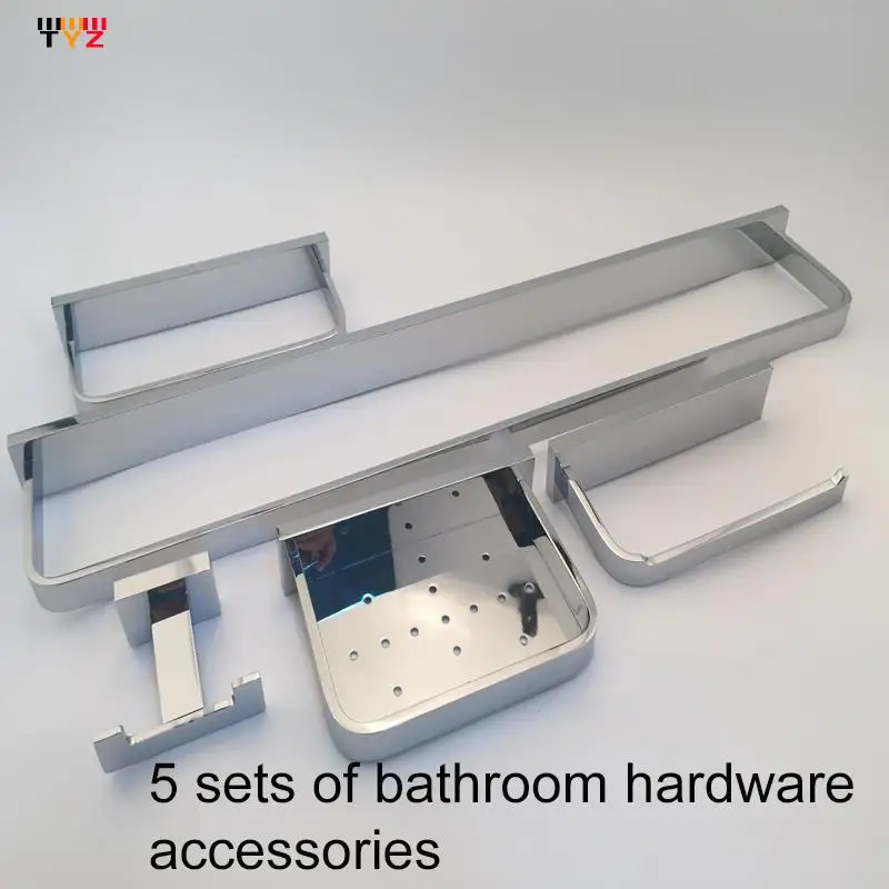 

2016 Home House Ornamentation Bathroom Accessories Bath Hardware Sets Senior Towel, Soap Dish, Toilet Paper Holder Series Suit