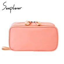 2017 Professional Cosmetic Bags Women Organizer Makeup Bag For Travel Storage Brush Necessaries Make Up Case