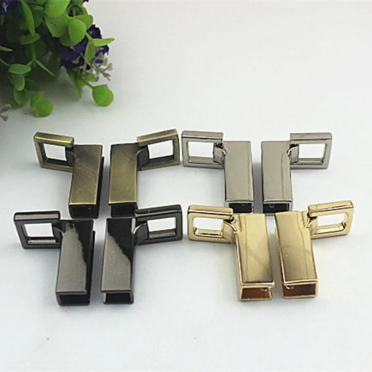 

10pair /lot 2019 new 2 Side Metal Clip Hardware Clasp Accessory for DIY Purse Making Handbag Shoulder Crossbody Bags