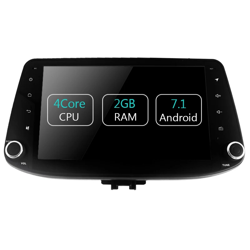 

OZGQ 9 Inch 2 Din Android 7.1 8.0 Car Central Multimedia Player Radio GPS Navigation For New 2017~2018 Hyundai I30
