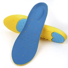 USHINE новая ортопедическая Арка пены облегчение боли обувные вкладыши стельки в спортивную обувь кроссовки стельки