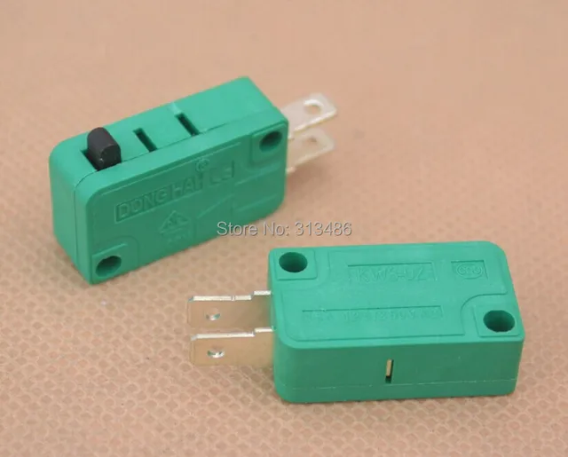 micro switch limiting switch kw3 oz 2pins 16a 125 250vac in kw3