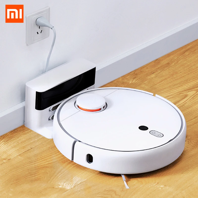 Оригинальный Xiaomi Mi робот пылесос 1S для дома автоматический подметальный LDS AI