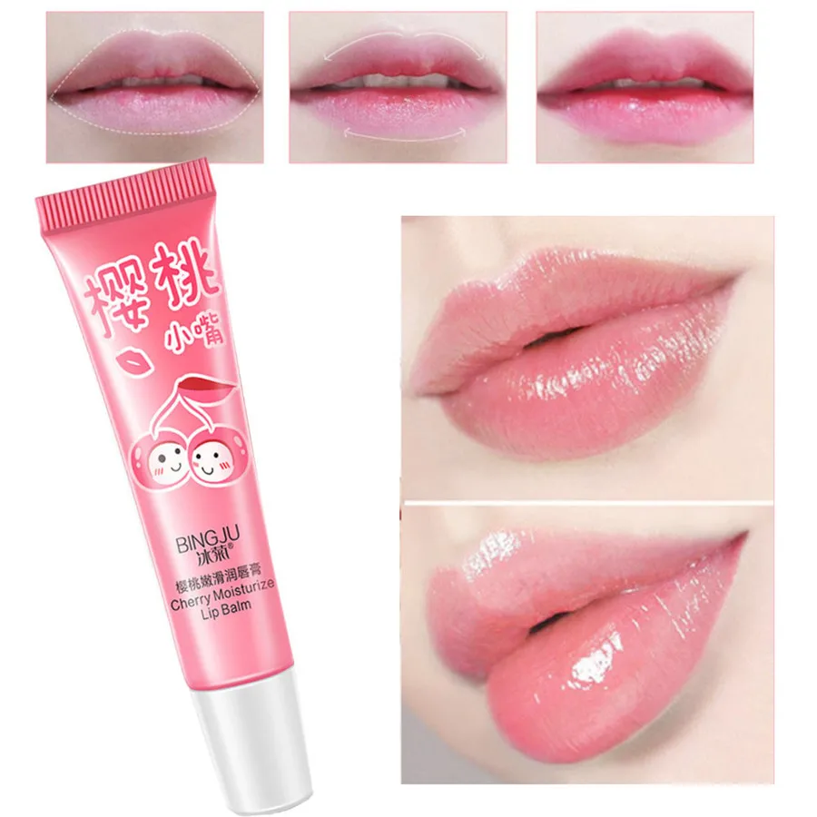 

9G Lip Essence Moisturizing Lips Balm Cherry Lemon Fruits Lip Balm New Arrival Rouge Lip Balm A Levre Femme
