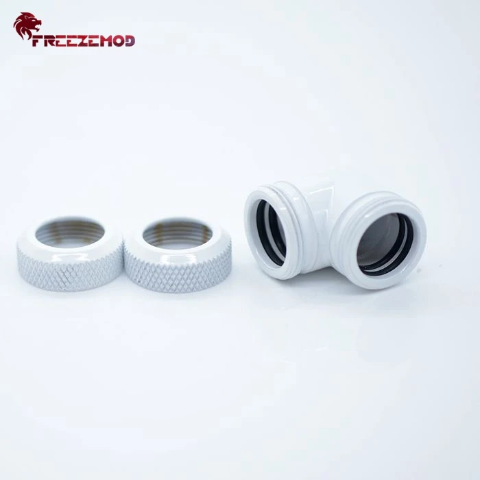 Жесткая трубка feezemod OD14mm 90 градусов двухсторонняя установка компьютерный ПК