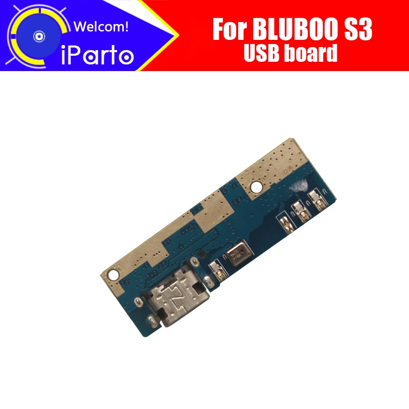 

6.0 inch BLUBOO S3 usb board 100% Original New for usb plug charge board Replacement Accessories for BLUBOO S3