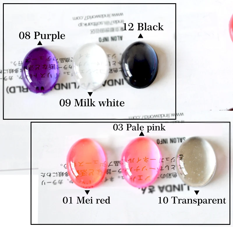 Conjunto de Gel de Vidro Transparente de Gel Textura Embeber Fora Gel Verniz Laca Especial Colorido Esmalte Manicure 12 Pçs 7ml uv 3 7ml textura transparente de gel uv embeber