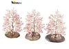 Sunligoo-Cuentas de 7 Cristal de Chakra, árbol de la vida con Base de ágata, soporte para dinero, árbol Feng Shui, ornamento de 5,12-6,29 pulgadas ► Foto 2/6