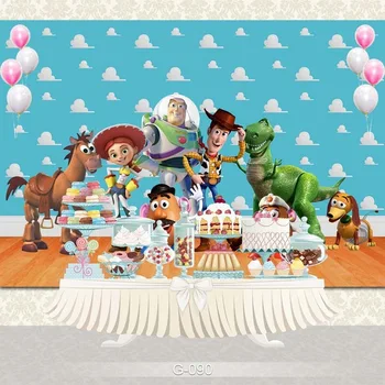

Vinyl Photography Backdrop Studio Background Cartoon Baby Kid Party Birthday photo background