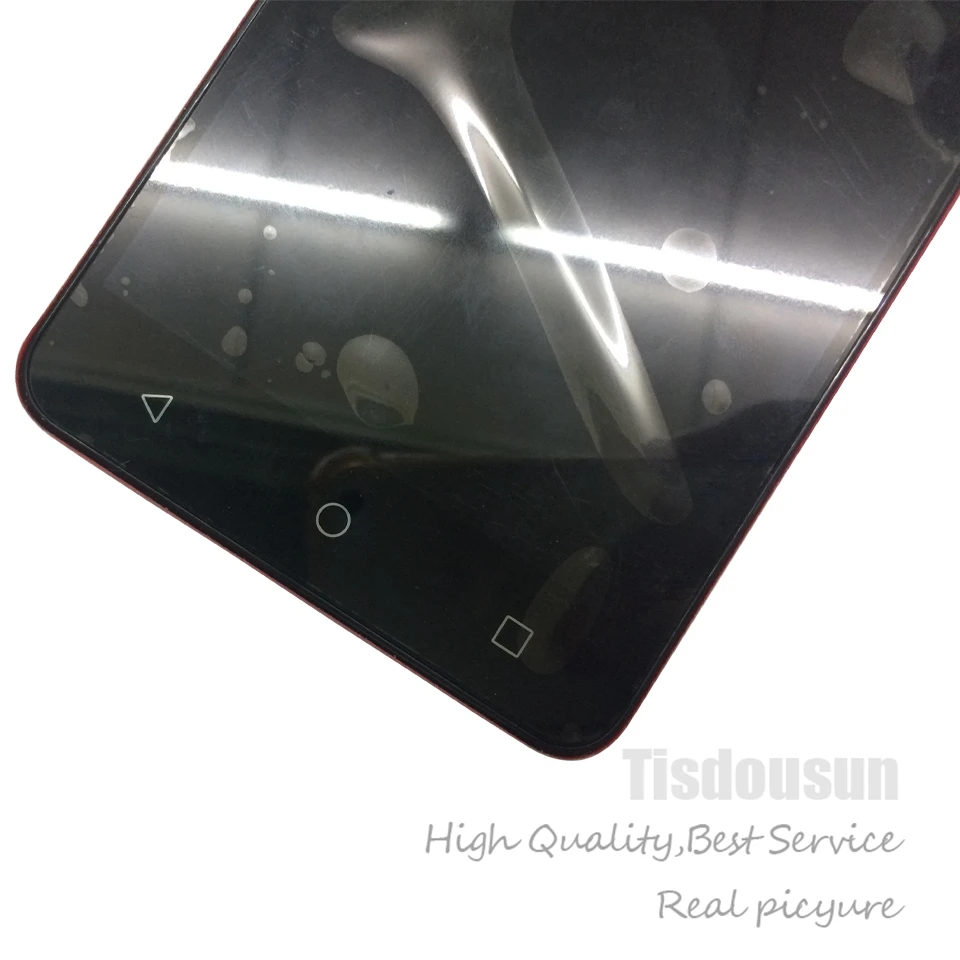 For Alcatel A3 XL LCD Assembly with frame bw 180+205 (5)