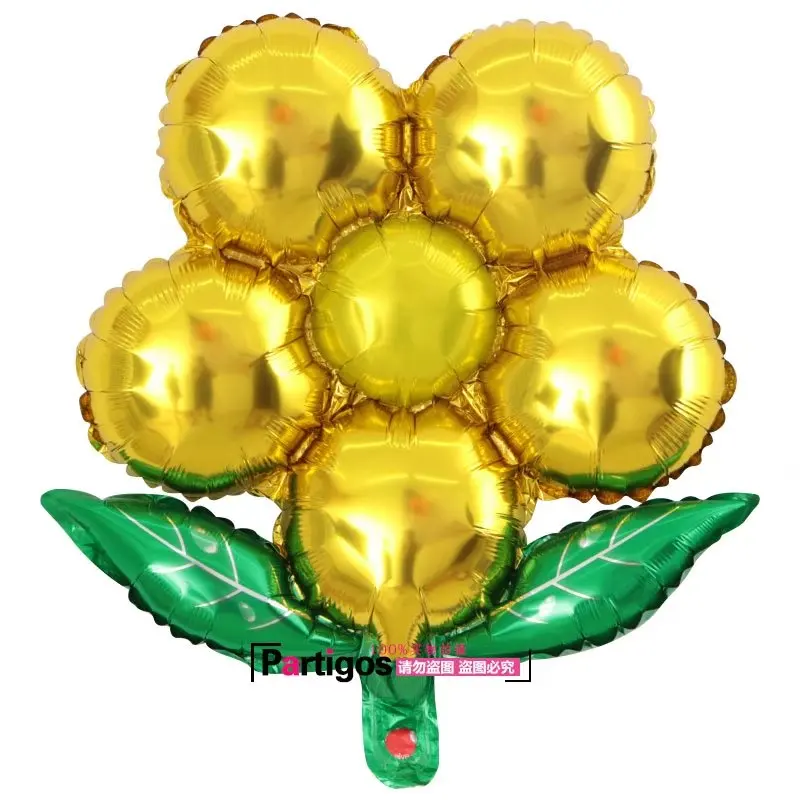Kuchang 5 unids 55*58 cm cinco hojas flor arco inflable Globos en forma de flor Globos matrimonio decoración de la fiesta de cumpleaños Kuchang 5 unids 55*58 cm cinco hojas flor arco inflable Globos en forma de flor Globos matrimonio decoración de la fiesta de cumpleaños