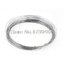 Круглый провод 1 мм 18 Калибр AWG 82ft рулон нагревательный нагреватель провода