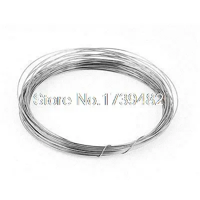 Круглый провод 1 мм 18 Калибр AWG 82ft рулон нагревательной проволоки|heater wire|wire 1mmwire awg |