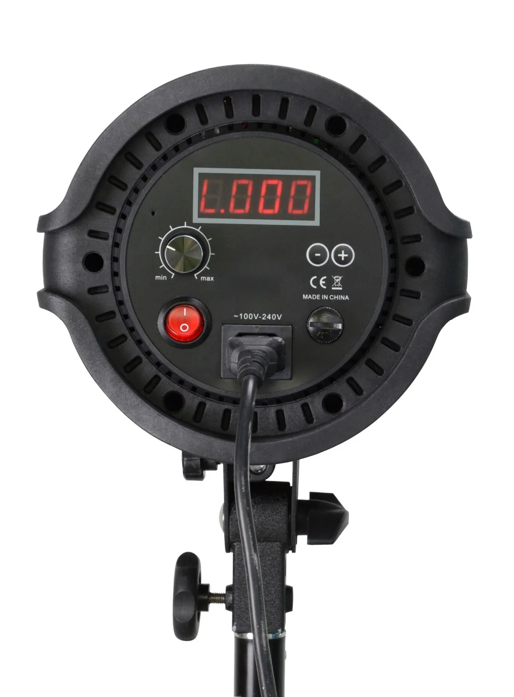 Nanguang 100W LED Studio Light CN P100WA Fresnel Spot светильник для фотосъемки видео + Barndoor|fresnel spotlights|led