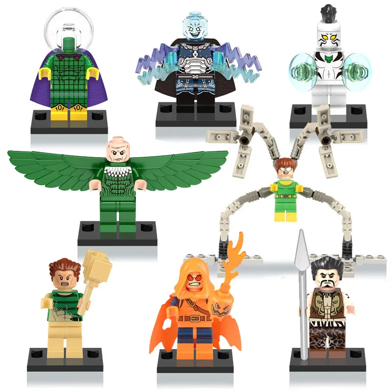 Купить Фигурку Лего Доктор Осьминог