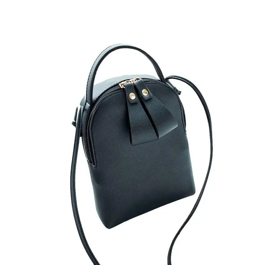 

Sleeper #4001 Candy Color One Shoulder Small Messenger Bag Mobile Phone Bag Purse bolsa mujer