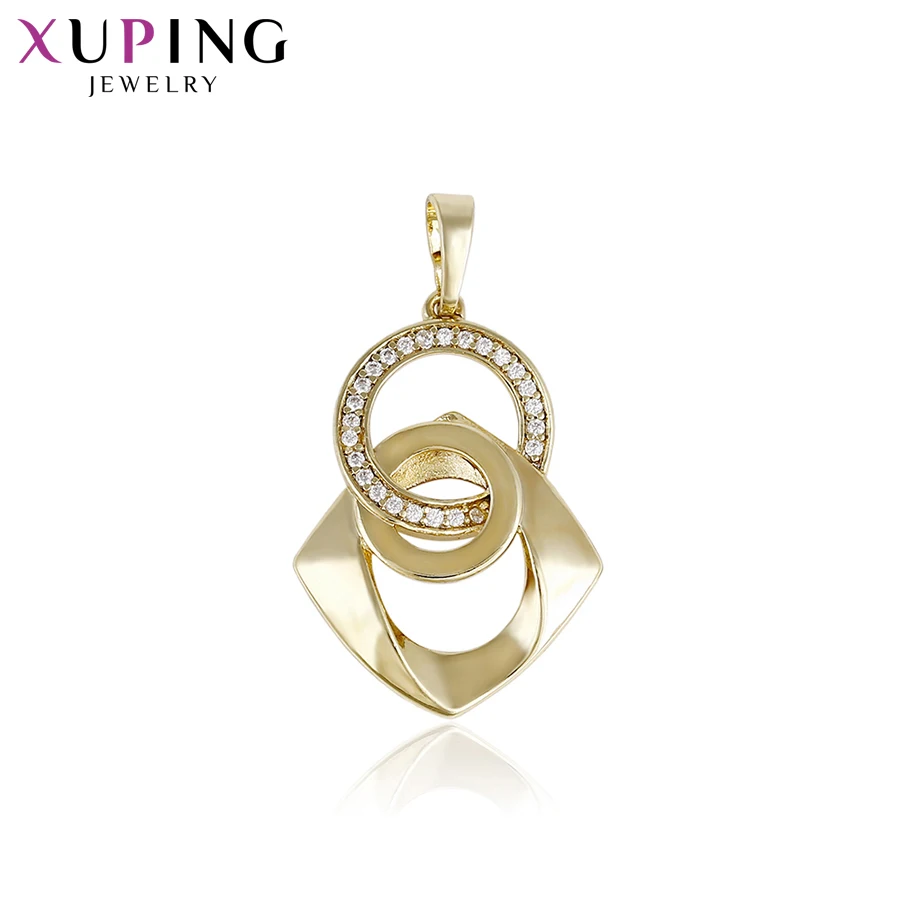 

Xuping Fashion Exquisite Pendant Light Yellow Gold Color Plated for Women Christmas Day Jewelry Gift S37.7-33152