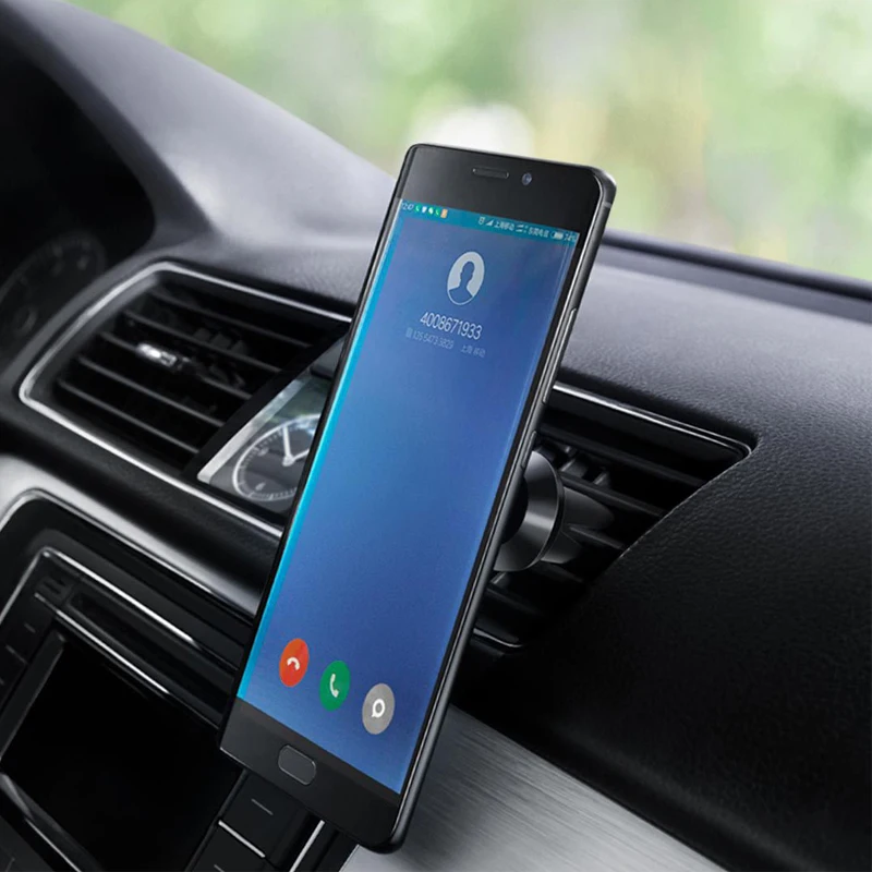 Автомобильный держатель для телефона Xiaomi Mijia Guildford, мини автомобильный держатель на выходе, магнитное крепление на вентиляционное отверстие, подставка для телефонов ios, Android