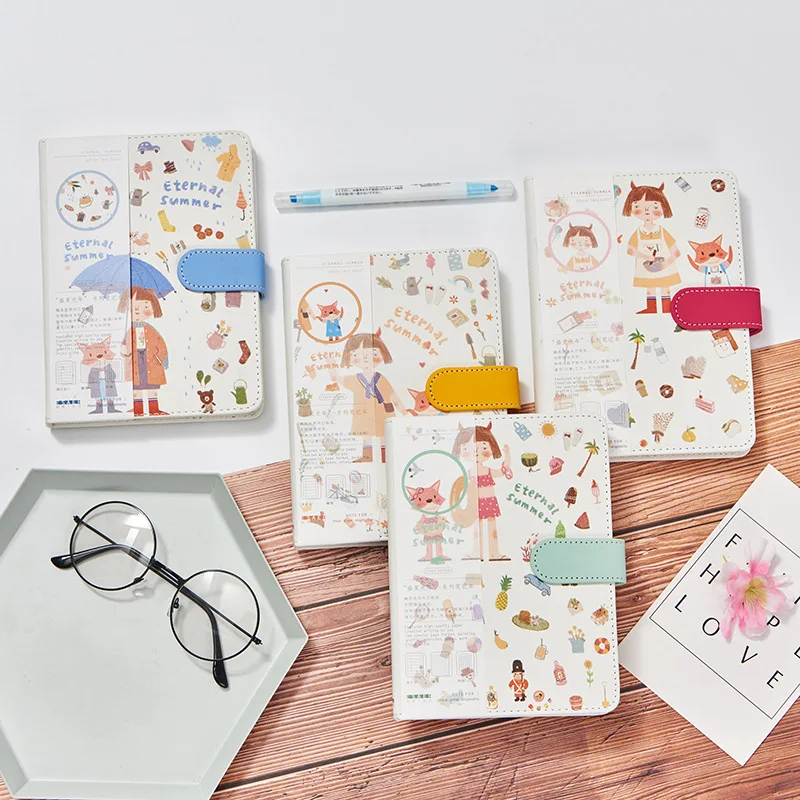 

Illustration coloring page handbook notebook diary student travel plan notebook