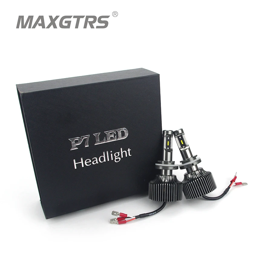 

2X H15 Car LED Front Headlight Conversion Kit Fog Lamp 60W For Lumileds Led DRL 8400LM Daytime Running Lights Replacement Bulb