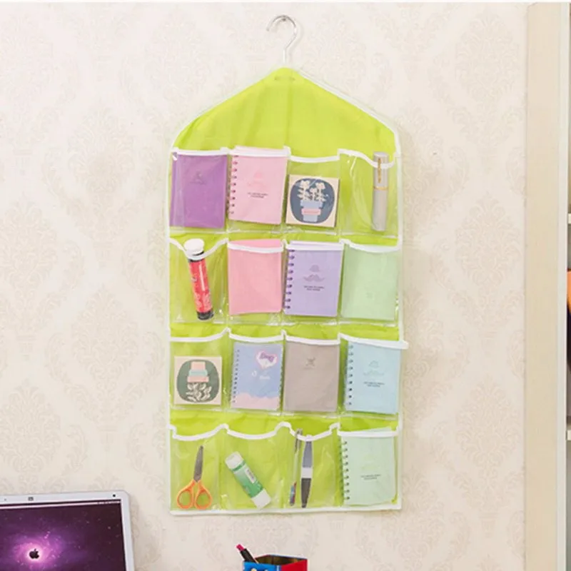 Полка висит Спальня Стены Двери шкафа для хранения Net детские игрушки Организатор сумка Лидер продаж