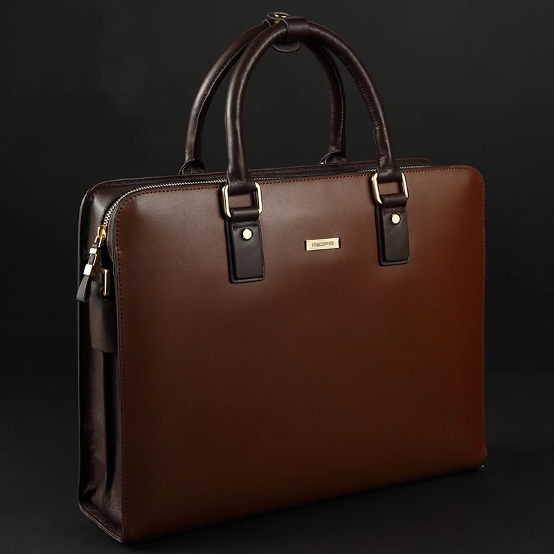 Luxury Leather Briefcases For Men | Paul Smith