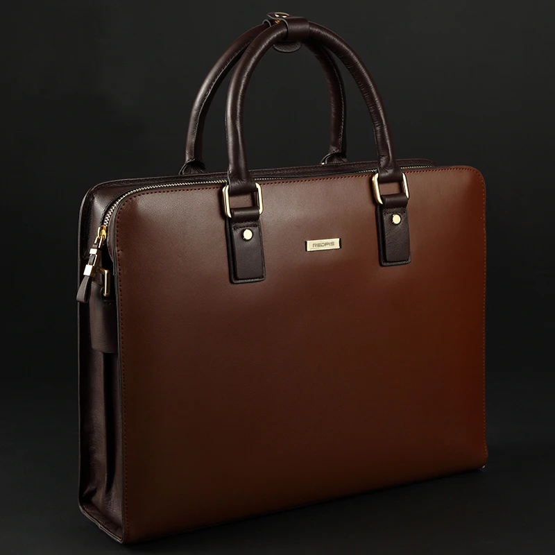 Luxury Leather Luggage Men Semashow