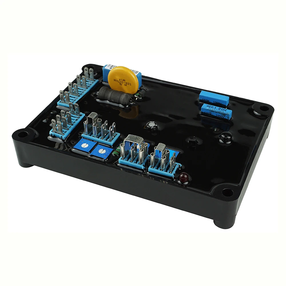 

Professional Automatic Voltage Regulator Single Phase Two Wire Voltage Regulators Adjustable AVR Voltage Stabilizer Replacement