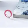 Molde de silicona transparente flor seca resina decorativa artesanía DIY arco anillo molde tipo resina epoxi moldes para joyería ► Foto 3/6