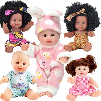 

bunny reborn baby dolls 12inch fashion silicone vinyl poupee boneca toy girl kid alive doc mcstuffins toddler the nightmare
