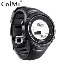 ColMi Smart Watch GPS location 5ATM IP68 Waterproof Pressure Temperature Altimeter Compass G-senser Men Tracker for Android IOS