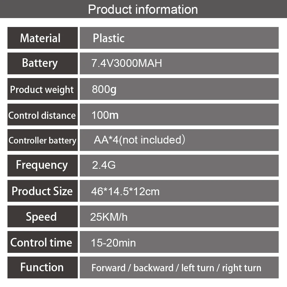 Flytec_V001 25KMH_High Speed_RC_Boat Remote_Control Racing_Speedboat_16