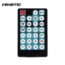 Vehemo 27 кнопочные батареи ИК-пульт дистанционного управления автомобильный универсальный пульт дистанционного управления